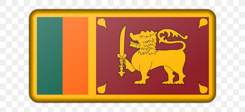 Flag Of Sri Lanka National Flag Sri Lanka Matha, PNG, 750x376px, Sri Lanka, Brand, Country, Flag, Flag Of Afghanistan Download Free