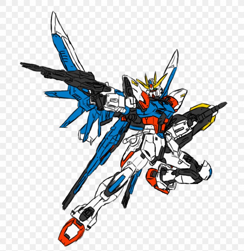 GAT-X105 Strike Gundam Gundam Model ZGMF-X10A Freedom Gundam Bandai, PNG, 881x906px, Watercolor, Cartoon, Flower, Frame, Heart Download Free