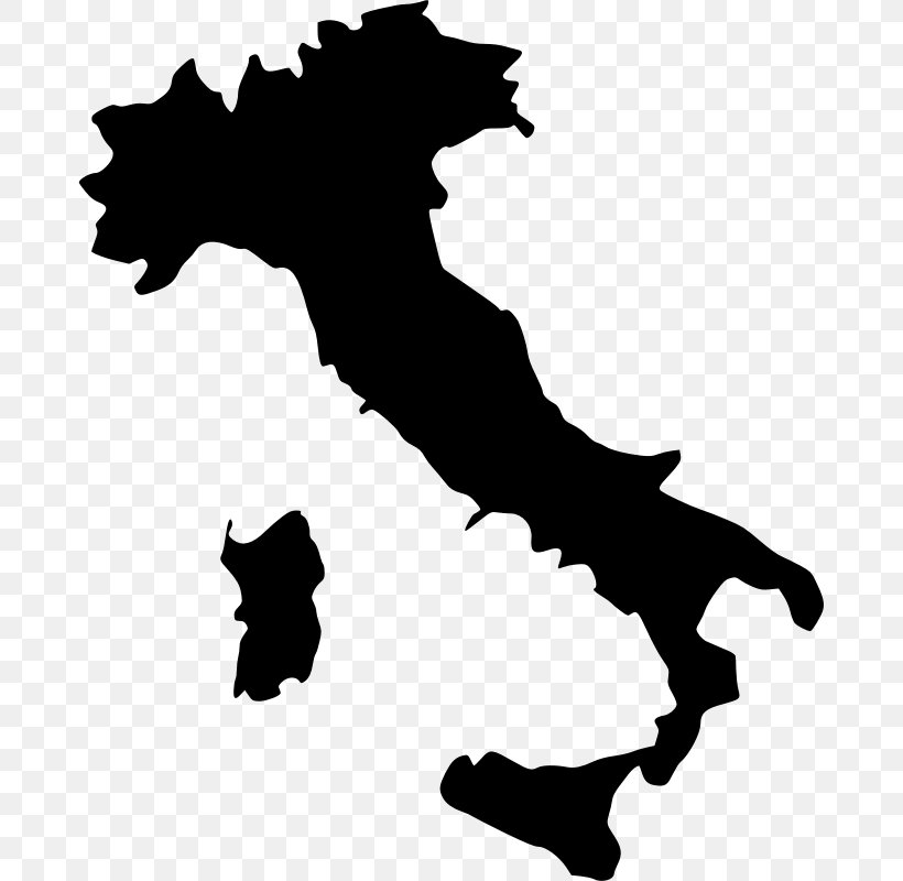 Italy Royalty-free, PNG, 677x800px, Italy, Black, Black And White, Carnivoran, Dog Like Mammal Download Free