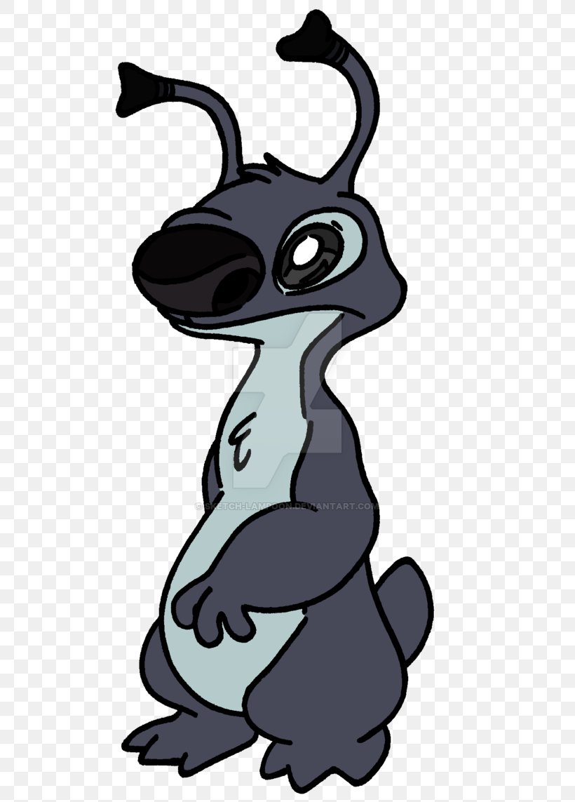 Lilo & Stitch Lilo Pelekai Cat Dog, PNG, 600x1143px, Stitch, Art, Black And White, Carnivoran, Cartoon Download Free