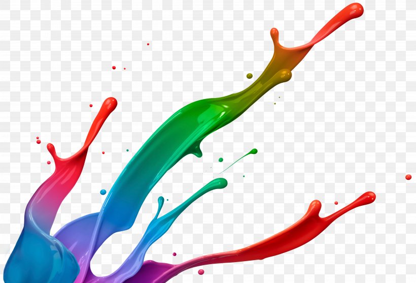 Paint Color Clip Art, PNG, 4304x2924px, Paint, Color, Ink Brush, Organism, Painting Download Free