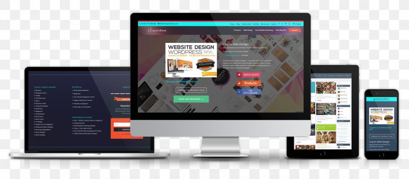 Responsive Web Design Web Development Web Page, PNG, 2048x901px, Responsive Web Design, Advertising, Brand, Communication, Display Advertising Download Free