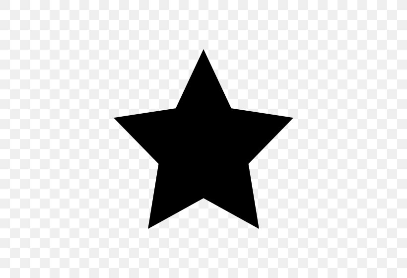 Star, PNG, 560x560px, Star, Black, Black And White, Drawing, Point Download Free