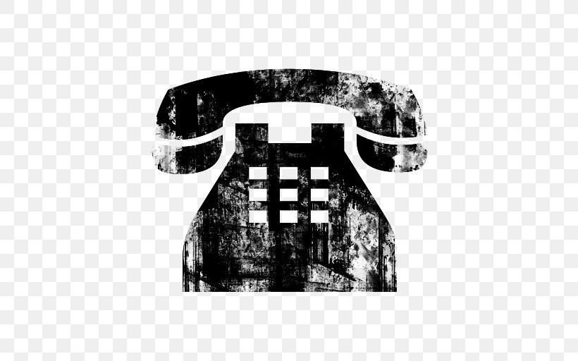 Telephone Mobile Phones Symbol Clip Art, PNG, 512x512px, Telephone, Black, Black And White, Customer Service, Leased Line Download Free