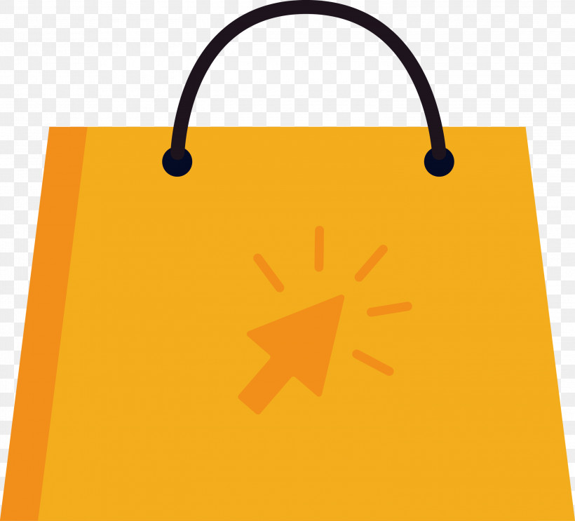 Tote Bag Yellow Font Line Bag, PNG, 3000x2720px, Tote Bag, Bag, Line, Meter, Yellow Download Free