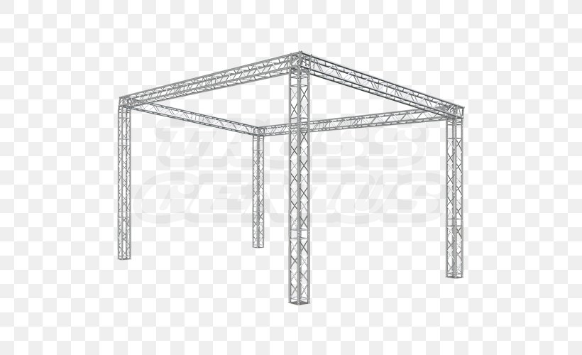 Truss Genius Structure Steel, PNG, 500x500px, Truss, Aluminium, Entertainment, Furniture, Hardware Accessory Download Free