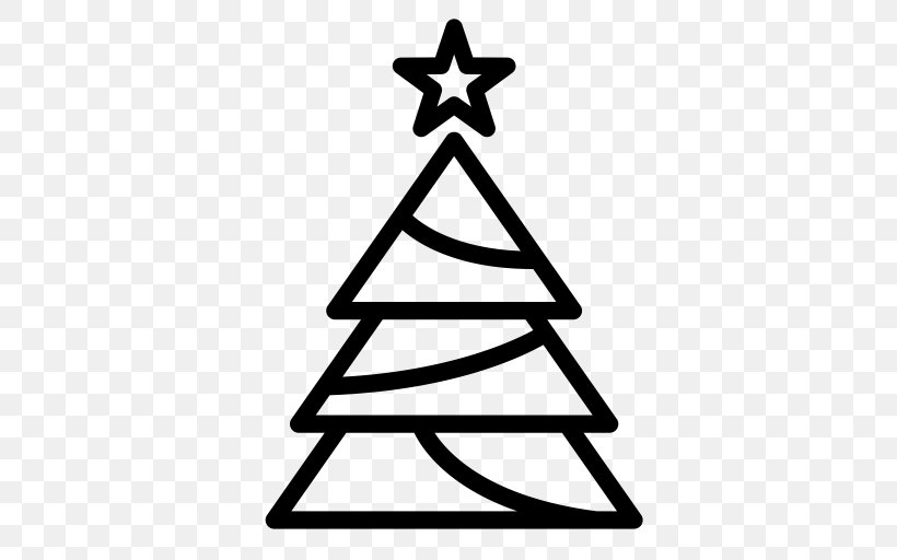 Christmas Tree Gift Clip Art, PNG, 512x512px, Christmas, Black And White, Christmas Club, Christmas Decoration, Christmas Ornament Download Free