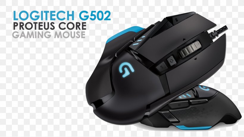 Computer Mouse Computer Keyboard Logitech G502 Proteus Spectrum Video Game, PNG, 1000x563px, Computer Mouse, Brand, Computer Component, Computer Keyboard, Electronic Device Download Free