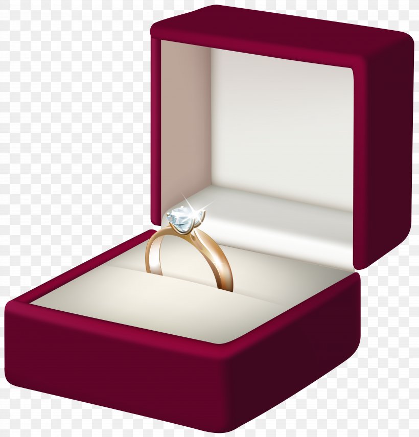 Engagement Ring Box Clip Art, PNG, 6709x7000px, Box, Bag, Diamond, Engagement, Engagement Ring Download Free