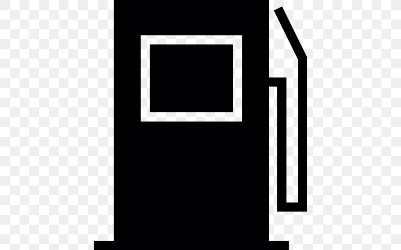 Filling Station Symbol Fuel Dispenser Gasoline, PNG, 512x512px, Filling Station, Black, Black And White, Brand, Fuel Dispenser Download Free