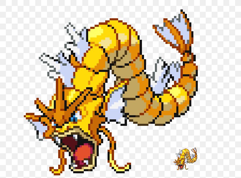 Gyarados Pokémon Crystal Pokémon Gold And Silver Pokémon Red And Blue, PNG, 679x604px, Gyarados, Area, Art, Bead, Bulbasaur Download Free