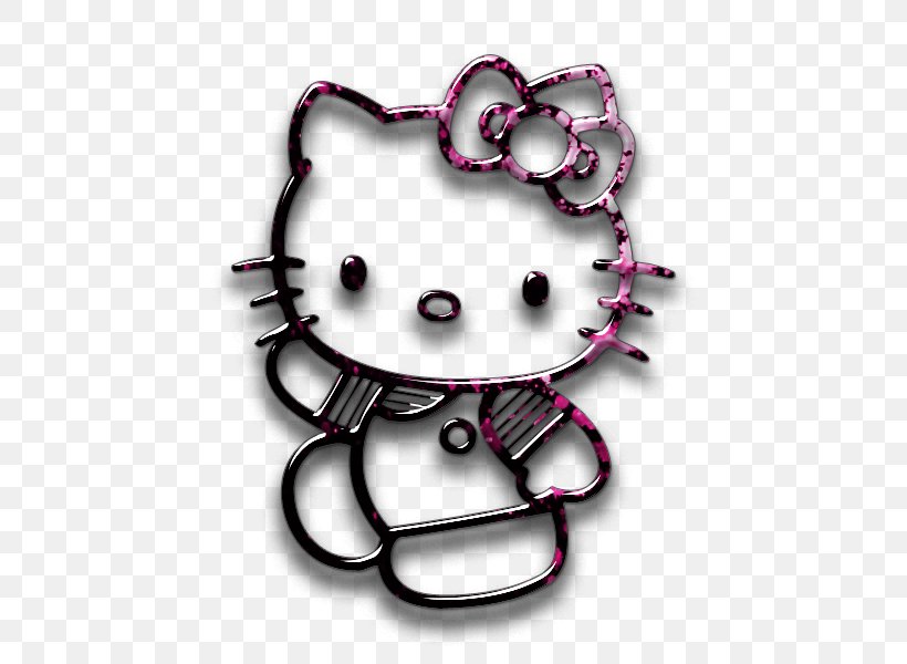 Hello Kitty Desktop Wallpaper Clip Art, PNG, 600x600px, Watercolor, Cartoon, Flower, Frame, Heart Download Free