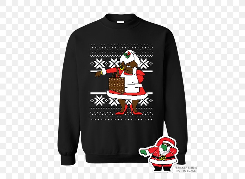 Hoodie Christmas Jumper Santa Claus Sweater Bluza, PNG, 600x600px, Hoodie, Bluza, Brand, Christmas, Christmas Jumper Download Free