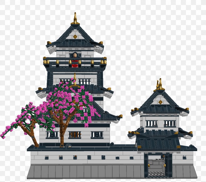 Japanese Castle Architecture Facade, PNG, 1006x889px, Castle, Architecture, Building, Cartoon, Cartoonist Download Free