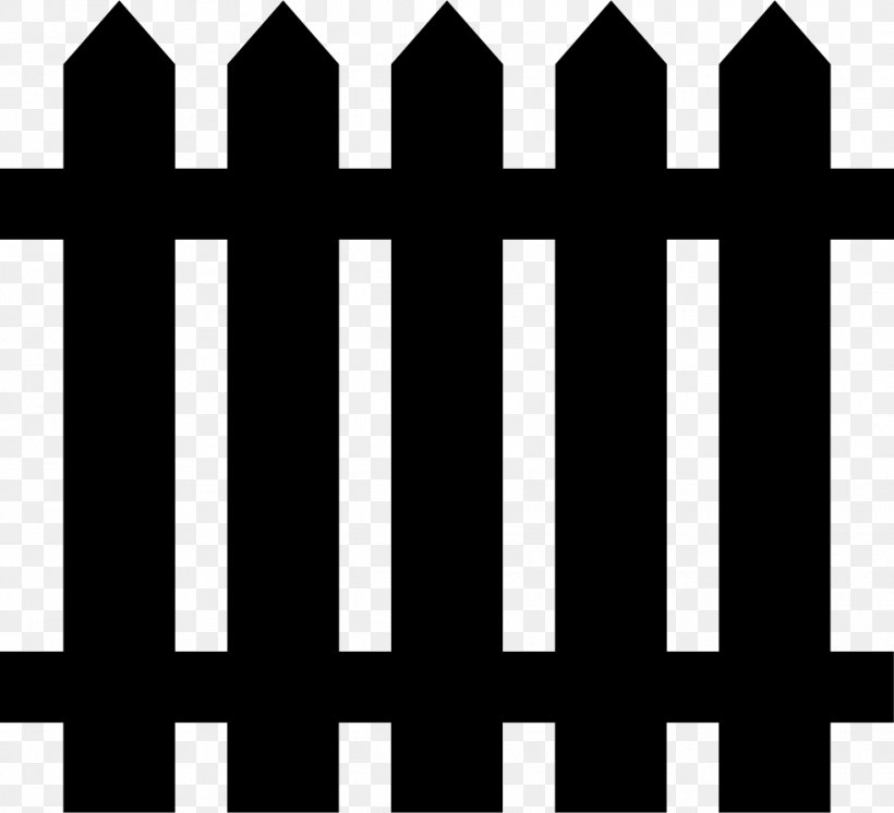 Picket Fence, PNG, 980x892px, Fence, Black, Black And White, Brand, Chainlink Fencing Download Free