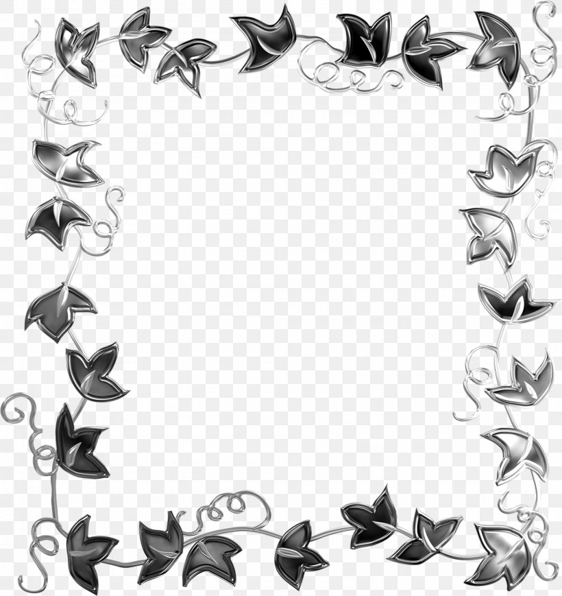 Picture Frames Autumn Leaf Clip Art, PNG, 2097x2223px, Picture Frames, Autumn, Black And White, Blog, Body Jewelry Download Free