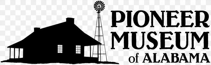 Pioneer Museum Of Alabama Poole Museum Historic House Museum Museums Association, PNG, 2600x809px, Museum, Alabama, Art, Art Museum, Black And White Download Free