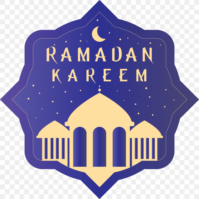 Ramadan Ramadan Kareem, PNG, 3000x3000px, Ramadan, Flat Design, Islamic Calligraphy, Logo, Motif Download Free