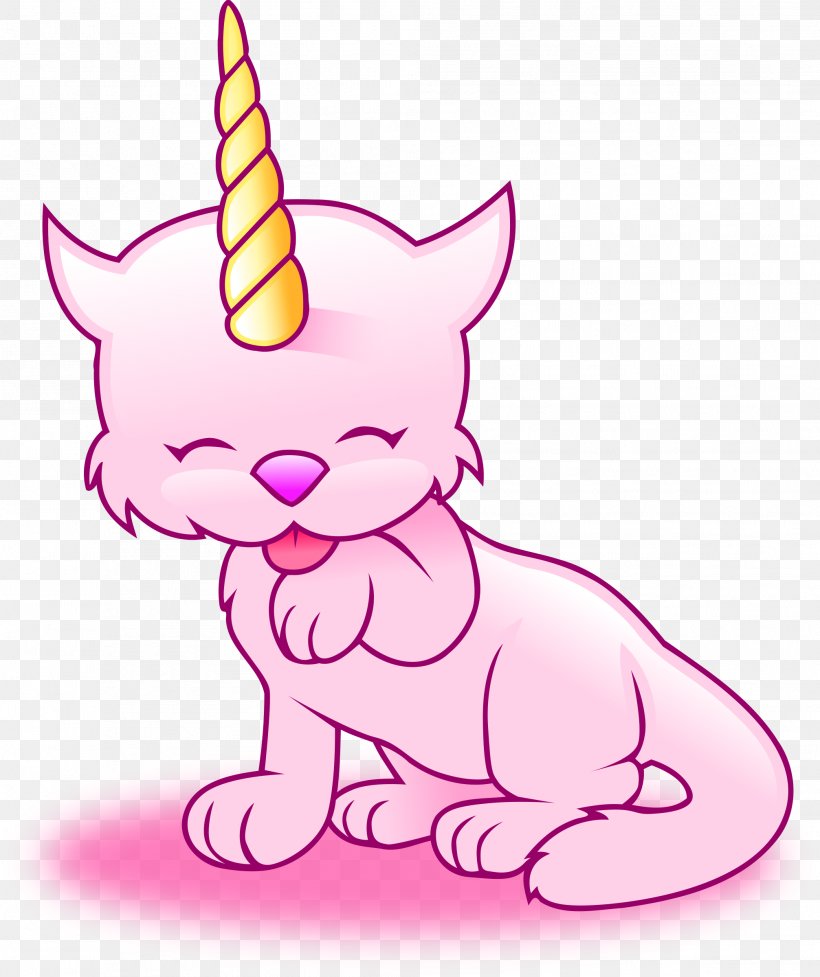 Russian Blue Pink Cat Kitten Unicorn Clip Art, PNG, 2013x2400px, Russian Blue, Animal Figure, Art, Artwork, Black Cat Download Free