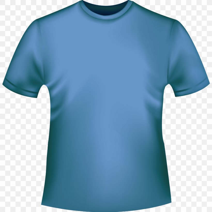 T-shirt Hoodie Polo Shirt Clothing, PNG, 900x900px, Tshirt, Active Shirt, Aqua, Azure, Blue Download Free