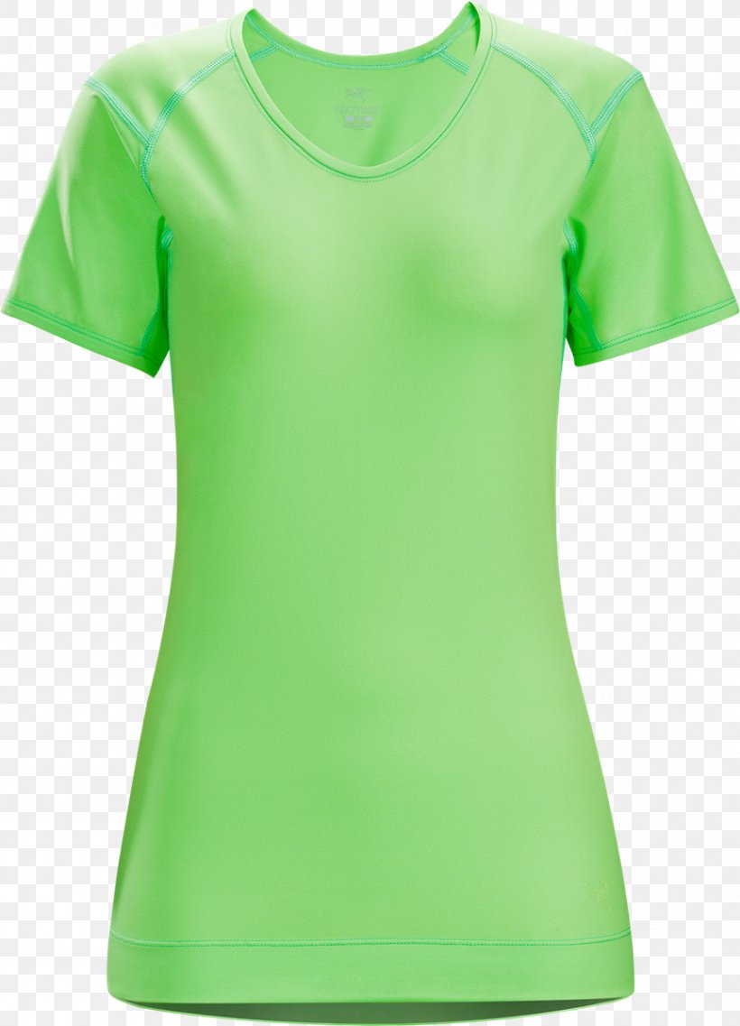 T-shirt Sleeve Clothing Top Neckline, PNG, 865x1200px, Tshirt, Active Shirt, Blouse, Clothing, Cotton Download Free