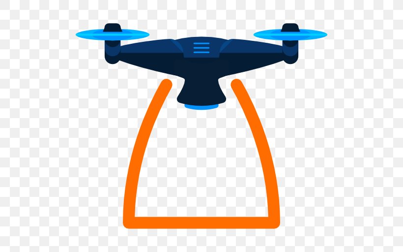 Unmanned Aerial Vehicle Remote Control Drone Racing Icon, PNG, 512x512px, Aircraft, Blue, Clip Art, Delivery Drone, Drone Racing Download Free