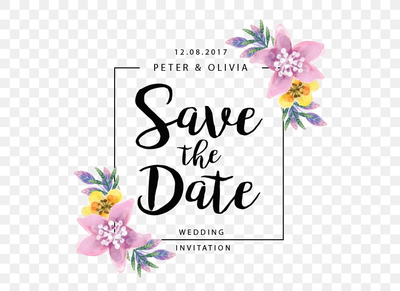 Wedding Save The Date, PNG, 560x596px, Wedding Invitation, Bridal Shower, Cut Flowers, Flora, Floral Design Download Free
