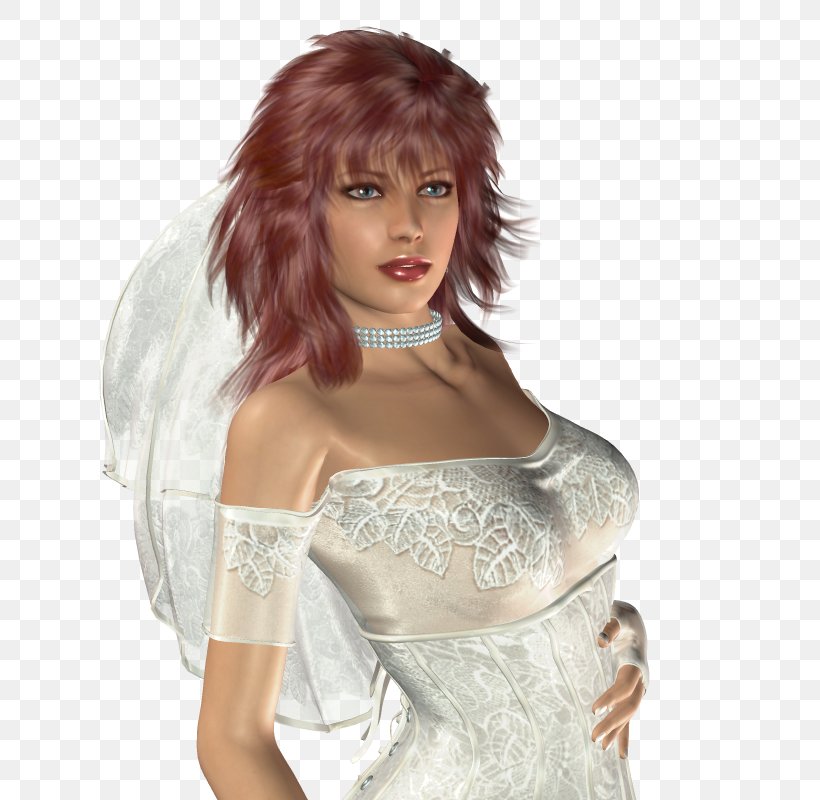 Animaatio Wedding Dress Bride, PNG, 800x800px, Animaatio, Blog, Bride, Brown Hair, Clothing Download Free