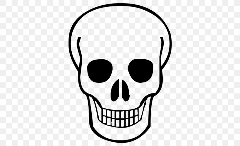 Calavera Human Skull Symbolism Drawing Clip Art, PNG, 500x500px, Calavera, Area, Art, Artwork, Black And White Download Free