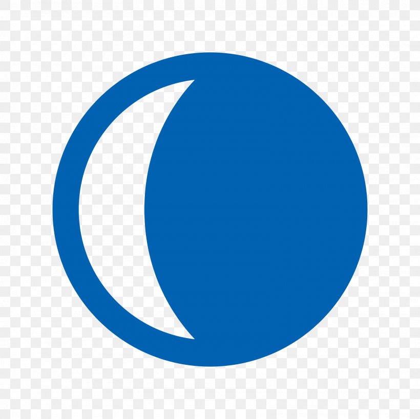 Crescent Circle Logo Brand, PNG, 1600x1600px, Crescent, Area, Azure, Blue, Brand Download Free