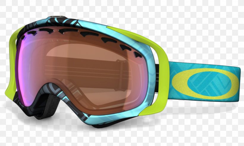 Goggles Oakley, Inc. Sunglasses Skiing Gafas De Esquí, PNG, 1000x600px, Goggles, Aqua, Automotive Design, Blue, Eyewear Download Free