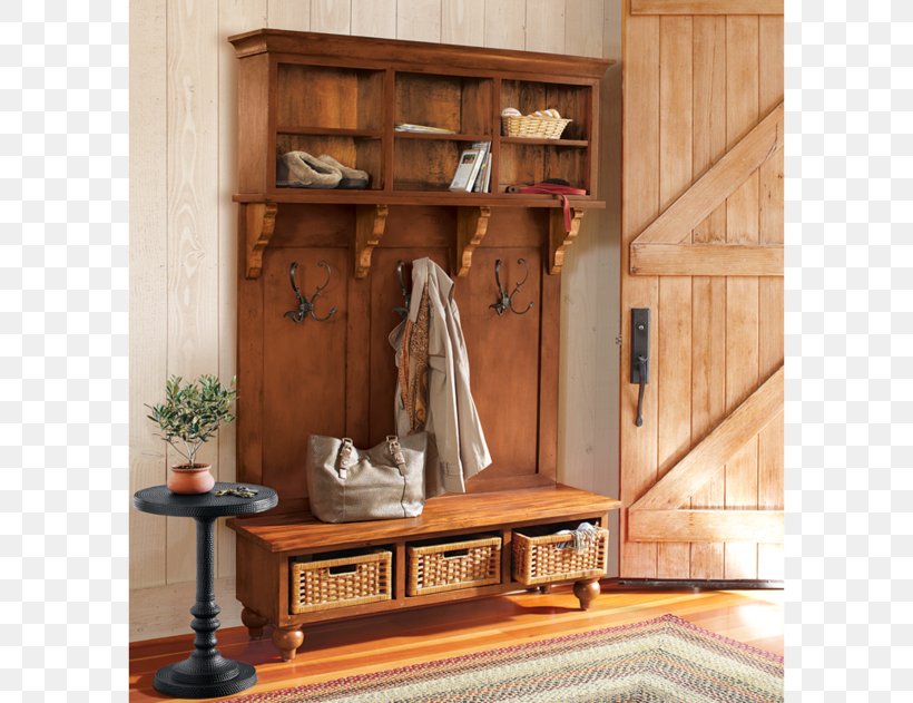 Hall Tree Coat & Hat Racks Entryway House, PNG, 760x631px, Hall Tree, Bench, Bookcase, Cabinetry, Clothes Hanger Download Free
