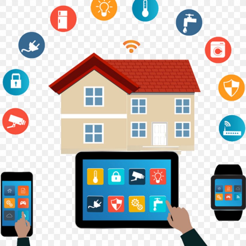 Home Automation Kits House Internet Of Things, PNG, 1024x1024px, Home Automation Kits, Area, Automation, Brand, Building Download Free