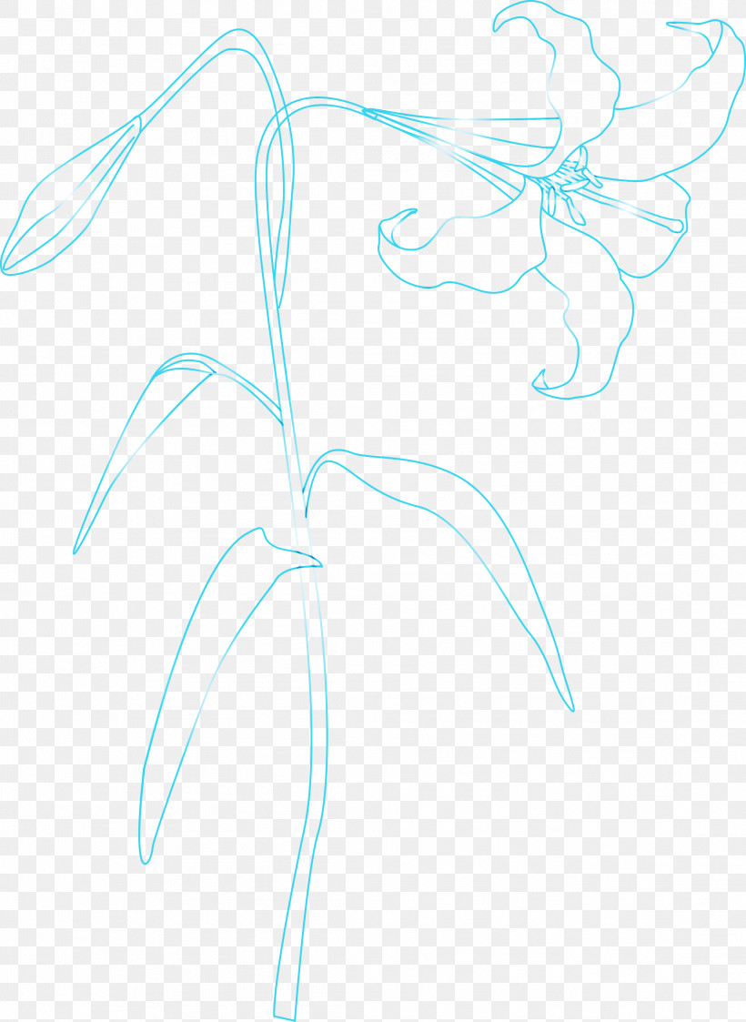 Leaf Line Plant Smoke Drawing, PNG, 2189x3000px, Easter Flower, Drawing, Flower, Leaf, Line Download Free