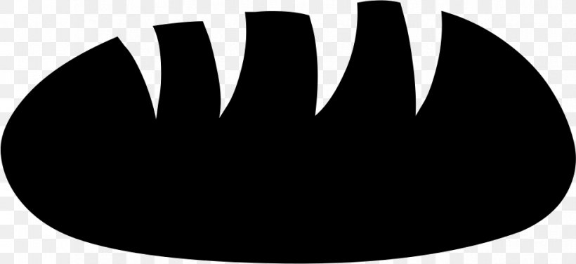 Loaf Bread Silhouette Food, PNG, 981x450px, Loaf, Black, Black And White, Bread, Food Download Free