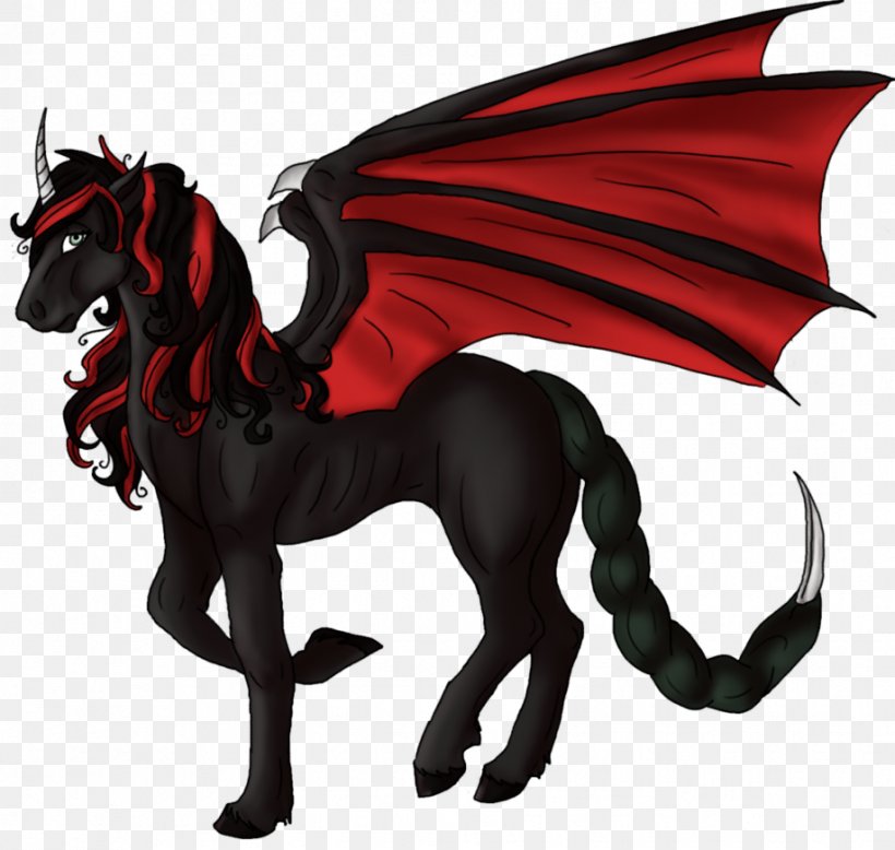 Mustang Stallion Pony Freikörperkultur Demon, PNG, 918x871px, Mustang, Demon, Dragon, Fictional Character, Horse Download Free