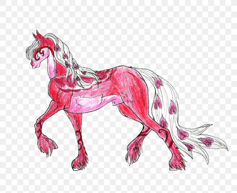 Pony Mustang Mane Drawing, PNG, 1024x834px, Pony, Animal, Animal Figure, Art, Canidae Download Free