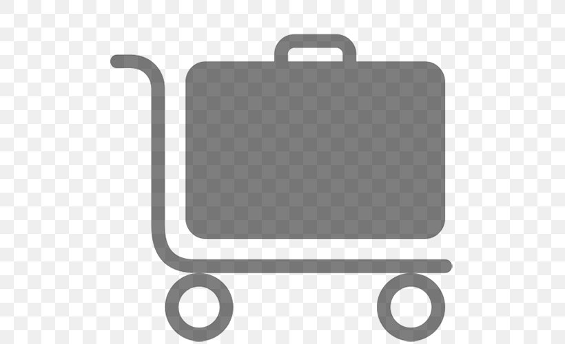 Suitcase Baggage Trolley Bus, PNG, 500x500px, Suitcase, Bag, Bag Tag, Baggage, Baggage Cart Download Free