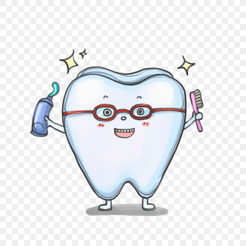 Tooth Brushing Dentistry Tooth Decay Health, PNG, 1024x1024px, Watercolor, Cartoon, Flower, Frame, Heart Download Free