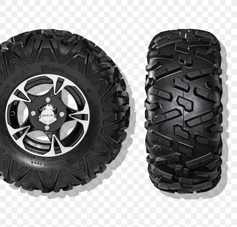 Tread Plymouth Prowler Arctic Cat All-terrain Vehicle Motorcycle, PNG, 1430x1375px, Tread, Alloy Wheel, Allterrain Vehicle, Arctic Cat, Auto Part Download Free
