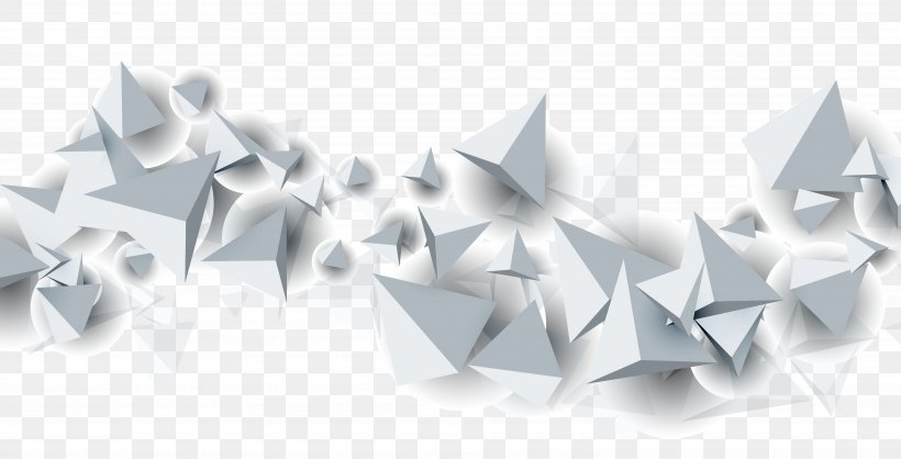 Triangle Graphic Design, PNG, 3820x1950px, Triangle, Designer, Geometric Shape, Google Images, Grey Download Free