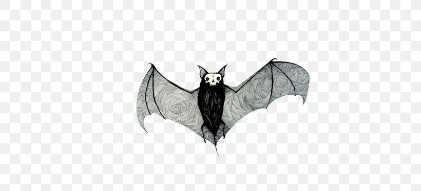 Bat Drawing Sketch, PNG, 500x373px, Bat, Art, Black And White, Drawing, Fictional Character Download Free