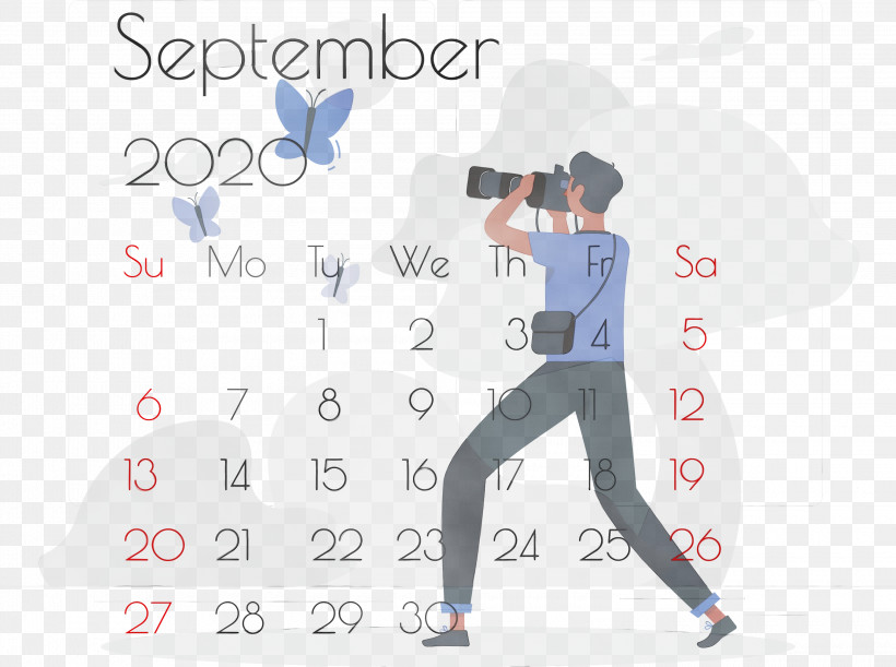 Camera Camera Operator Photographer Photo Shoot, PNG, 3000x2236px, September 2020 Printable Calendar, Camera, Camera Operator, Paint, Photo Shoot Download Free