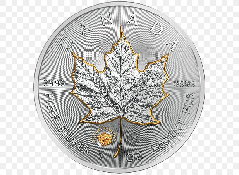 Canadian Silver Maple Leaf Canadian Gold Maple Leaf Bullion Coin, PNG, 600x600px, Canadian Silver Maple Leaf, Bullion, Bullion Coin, Canadian Gold Maple Leaf, Canadian Maple Leaf Download Free