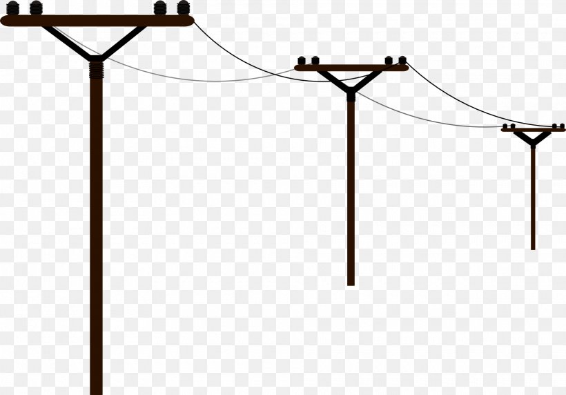 Clip Art Utility Pole Electricity Overhead Power Line Openclipart, PNG, 1920x1340px, Utility Pole, Area, Branch, Clothes Hanger, Electric Power Download Free