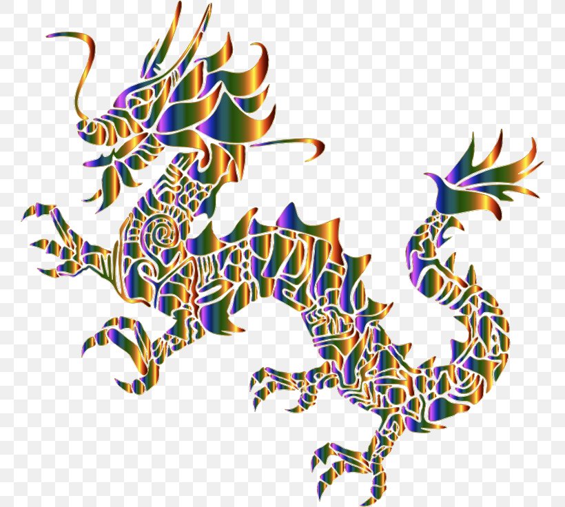 Desktop Wallpaper Drawing Legendary Creature Clip Art, PNG, 760x736px, Drawing, Art, Chinese Dragon, Dragon, Fictional Character Download Free