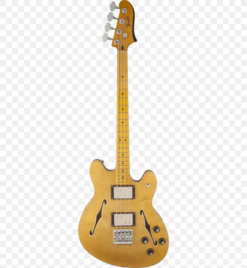 Fender Starcaster Bass Guitar Fender Musical Instruments Corporation Fender Precision Bass Electric Guitar, PNG, 302x890px, Watercolor, Cartoon, Flower, Frame, Heart Download Free