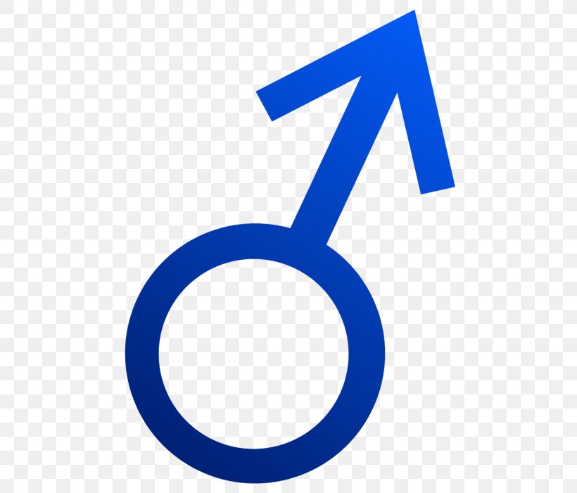 Gender Symbol Male Clip Art, PNG, 498x700px, Gender Symbol, Area, Blue, Brand, Drawing Download Free