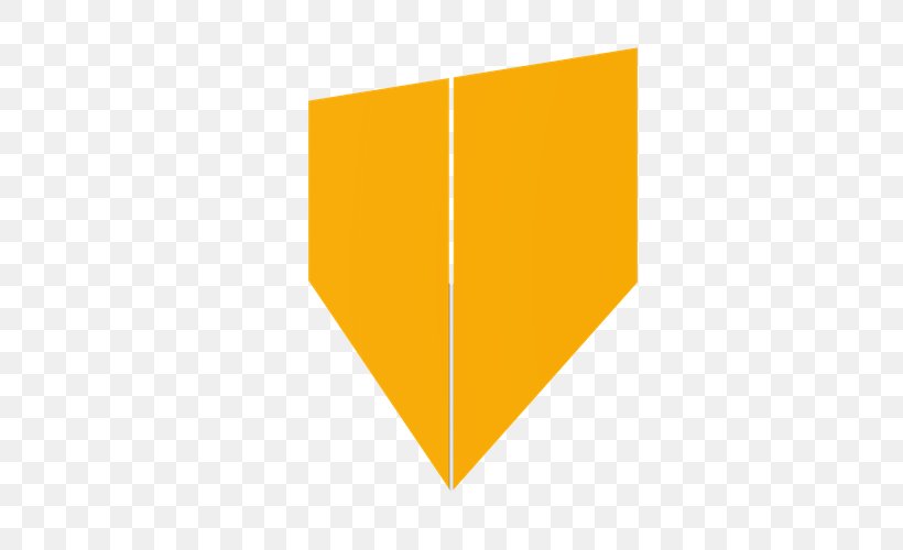 Line Angle Brand, PNG, 500x500px, Brand, Orange, Rectangle, Triangle, Yellow Download Free