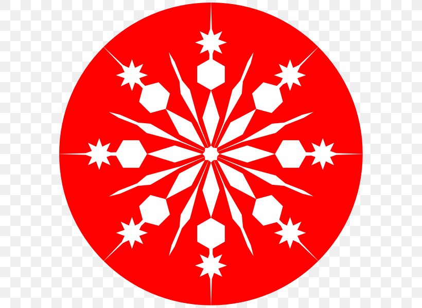 Snowflake Red Light Clip Art, PNG, 600x600px, Snowflake, Area, Black And White, Blue, Christmas Download Free